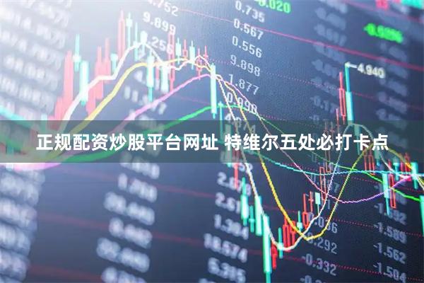 正规配资炒股平台网址 特维尔五处必打卡点